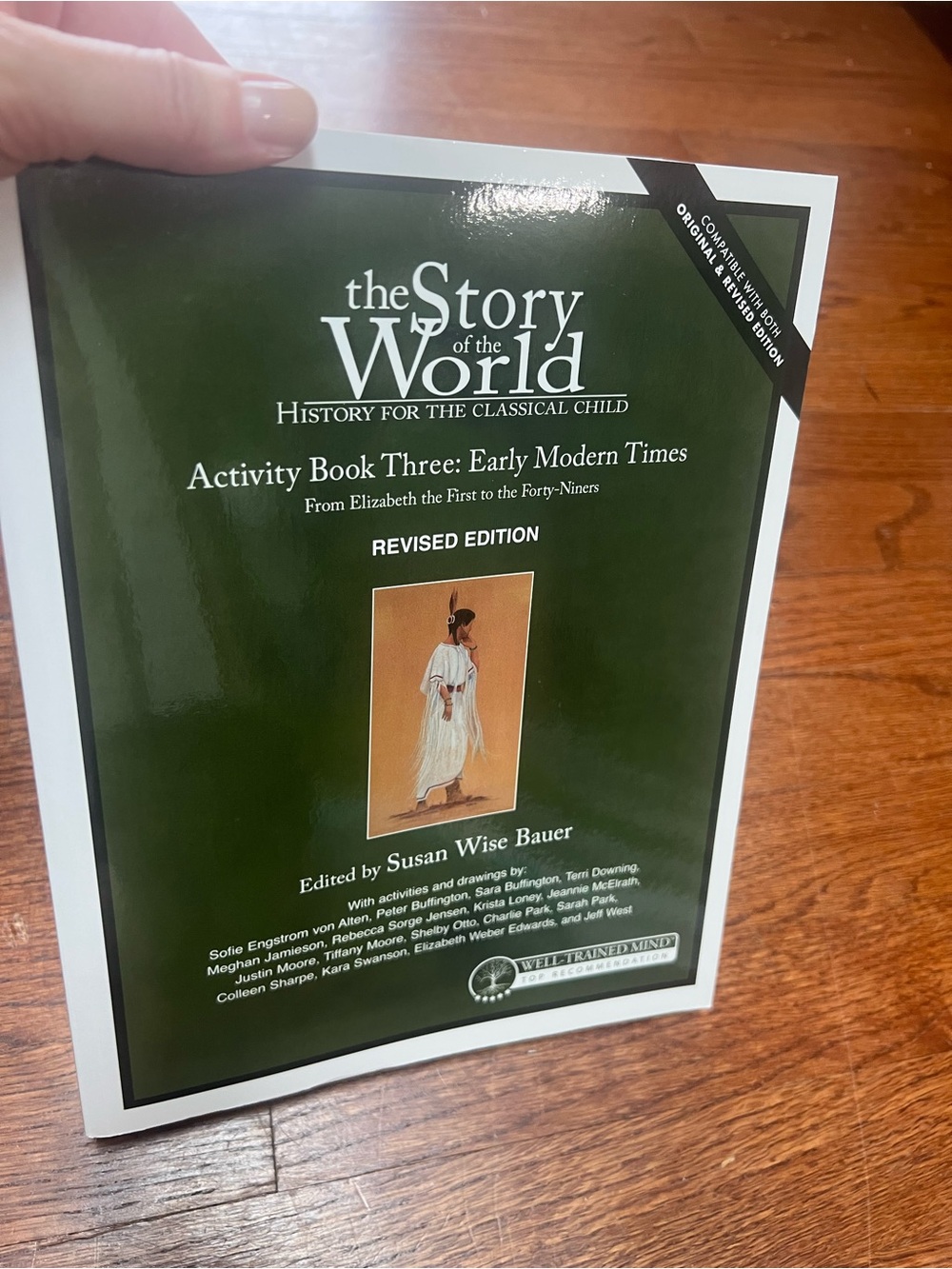 The Story of the World Activity Book 3- Early Modern Times (Green)